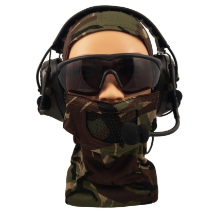 Maska Cygnus Armory Fullface Warrior - DPM