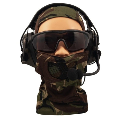 Maska Cygnus Armory Fullface Warrior - DPM