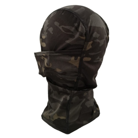 Maska Cygnus Armory Fullface Warrior - Multicam Black