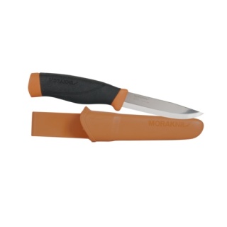 Nóż Morakniv® Companion HeavyDuty (S) - Stainless Steel - Burnt Orange (ID 13260)