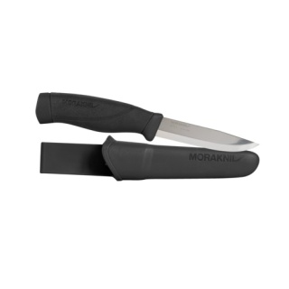 Nóż Morakniv® Companion HeavyDuty (S) - Stainless Steel - Czarny (ID 13159)