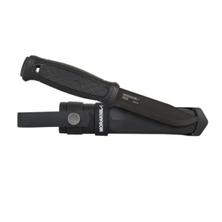 Nóż Morakniv® Garberg Black C Multi-Mount - Carbon Steel - Czarny (ID 13147)