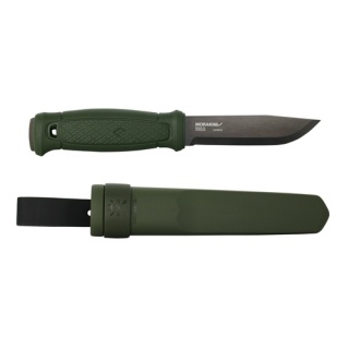 Nóż Morakniv® Garberg BlackBlade with Polymer Sheath (C) Green - Olive Green (ID 14528)