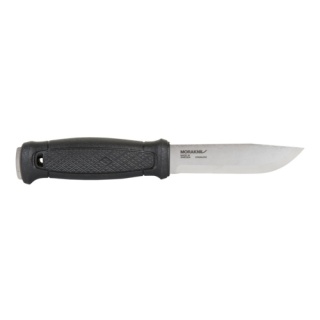 Nóż Morakniv® Garberg (Leather Sheath) - Stainless Steel - Czarny (ID 12635)