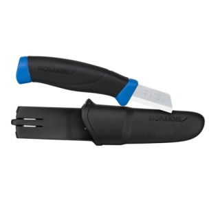 Nóż Morakniv® Servicekniv Bla - Stainless Steel - Czarny (ID 14099)