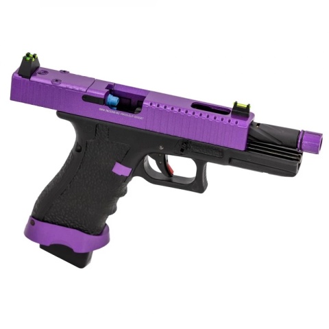 Pistolet VORSK EU17 GBB - Fioletowy