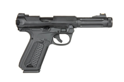 Pistolet gazowy AAP-01 Assassin GBB - Czarny