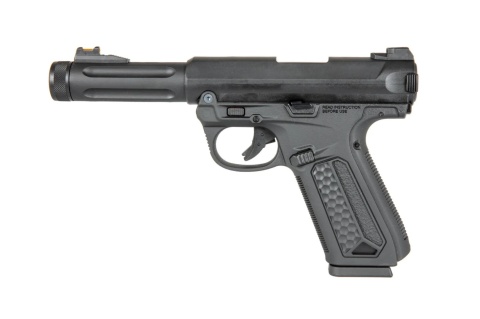 Pistolet gazowy AAP-01 Assassin GBB - Czarny