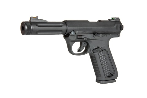 Pistolet gazowy AAP-01 Assassin GBB - Czarny