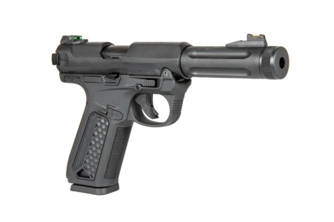 Pistolet gazowy AAP-01 Assassin GBB - Czarny