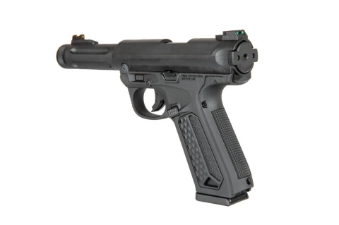 Pistolet gazowy AAP-01 Assassin GBB - Czarny