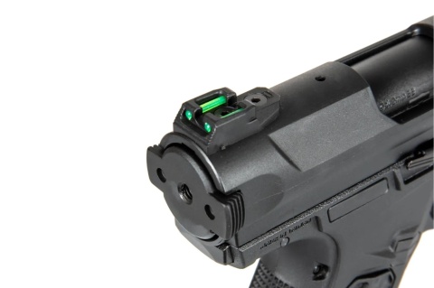 Pistolet gazowy AAP-01 Assassin GBB - Czarny