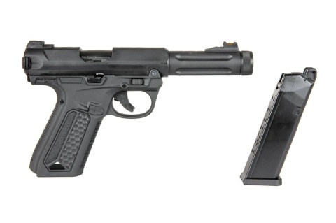 Pistolet gazowy AAP-01 Assassin GBB - Czarny