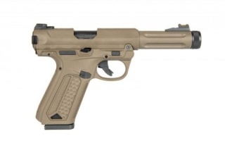 Pistolet gazowy AAP-01 Full Auto Assassin GBB - piaskowy