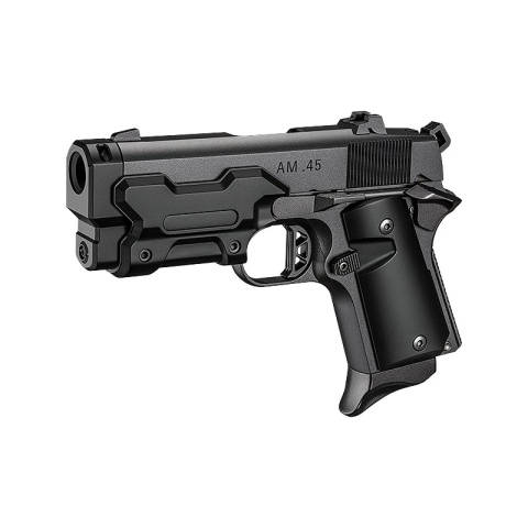 Pistolet gazowy TM GBB AM.45 - Czarny