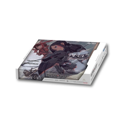 Pistolet gazowy TM GBB AM.45 - Czarny