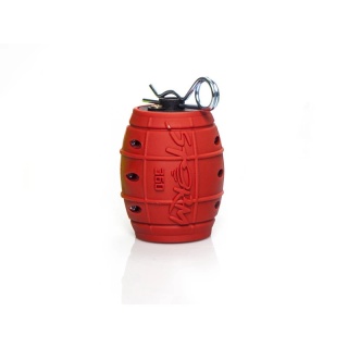 Granat gazowy ASG airsoft STORM 360 - czerwony