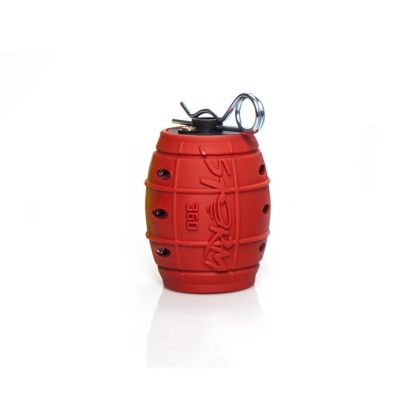 Granat gazowy ASG airsoft STORM 360 - czerwony