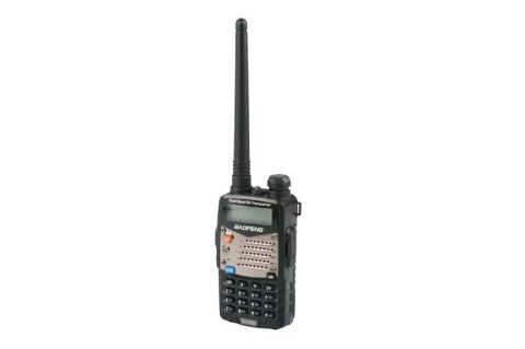 Ręczna, dwukanałowa radiostacja Baofeng UV-5RA - krótka bateria (VHF / UHF)