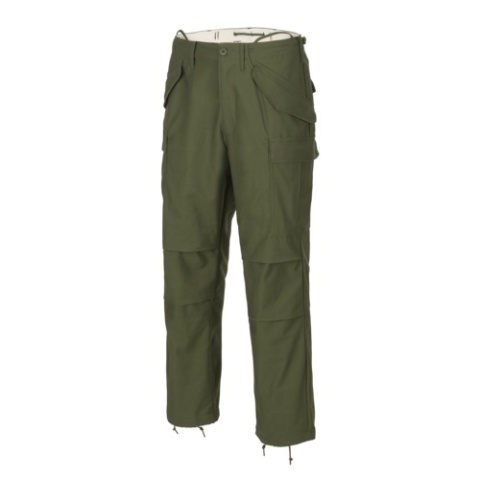 Spodnie M65 - Nyco Sateen - Olive Green