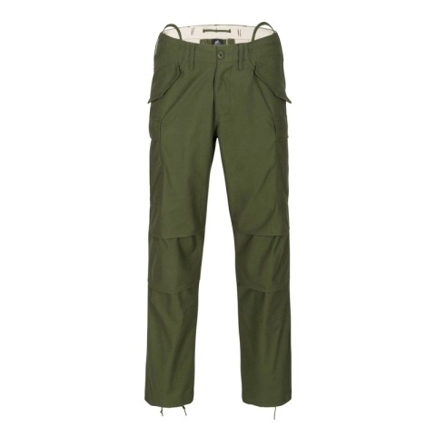 Spodnie M65 - Nyco Sateen - Olive Green