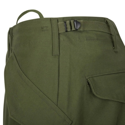 Spodnie M65 - Nyco Sateen - Olive Green