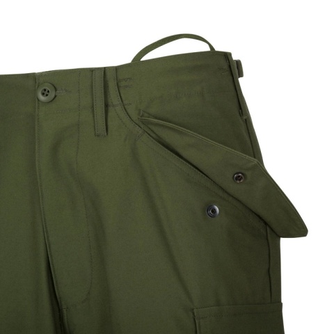 Spodnie M65 - Nyco Sateen - Olive Green