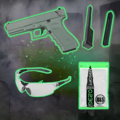 Zestaw startowy - R18C AEP CM.030 - Piaskowy