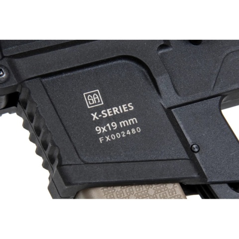 Zestaw startowy - SA AR9 Light Ops (SA-FX01 FLEX™ HAL ETU™) - Czarny/Piaskowy