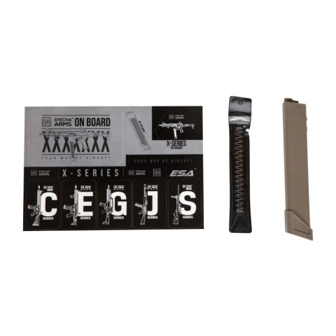 Zestaw startowy - SA AR9 Light Ops (SA-FX01 FLEX™ HAL ETU™) - Czarny/Piaskowy