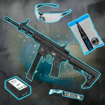 Zestaw startowy - SA AR9 Light Ops (SA-FX01 FLEX™ HAL ETU™) - Czarny