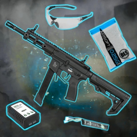 Zestaw startowy - SA AR9 Light Ops (SA-FX01 FLEX™ HAL ETU™) - Czarny