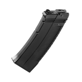 Długi magazynek TM do Marui SAIGA-12 GBB, 90 kulek - czarny