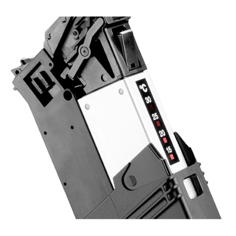 Długi magazynek TM do Marui SAIGA-12 GBB, 90 kulek - czarny