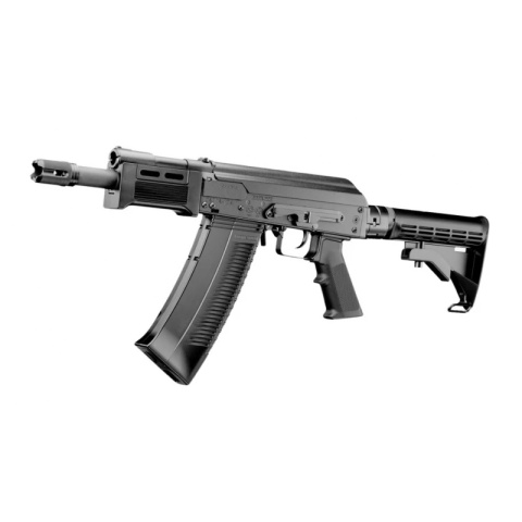 Długi magazynek TM do Marui SAIGA-12 GBB, 90 kulek - czarny