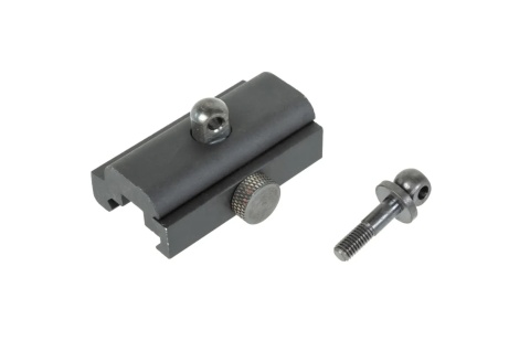 Dwójnóg z adapterem Snow Wolf M88T+ (krótki)