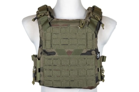 Kamizelka Taktyczna typu Plate Carrier Specna Arms Tactical QR IV Wz. 93 Pantera Leśna