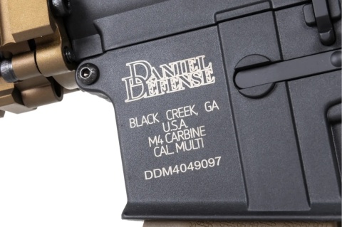 Karabinek ASG Specna Arms Daniel Defense® MK18 SA-C19 CORE™ HAL ETU™ Gen.2 Chaos Bronze