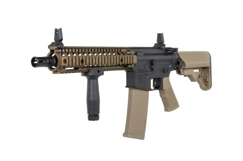 Karabinek ASG Specna Arms Daniel Defense® MK18 SA-E19 EDGE™ HAL ETU Single Fire Only Chaos Bronze