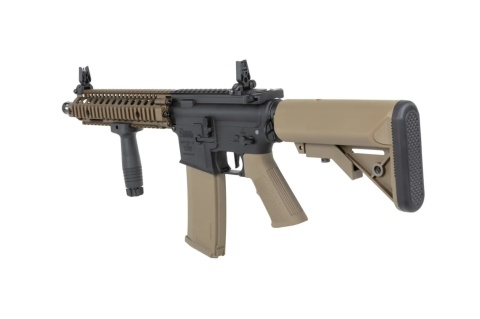 Karabinek ASG Specna Arms Daniel Defense® MK18 SA-E19 EDGE™ HAL ETU Single Fire Only Chaos Bronze