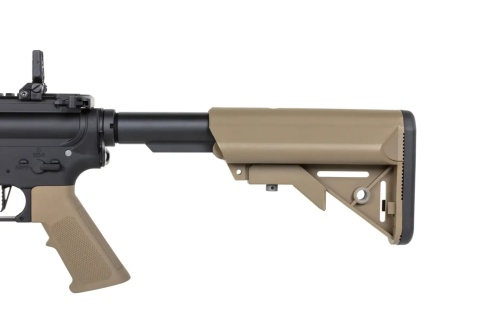 Karabinek ASG Specna Arms Daniel Defense® MK18 SA-E19 EDGE™ HAL ETU Single Fire Only Chaos Bronze