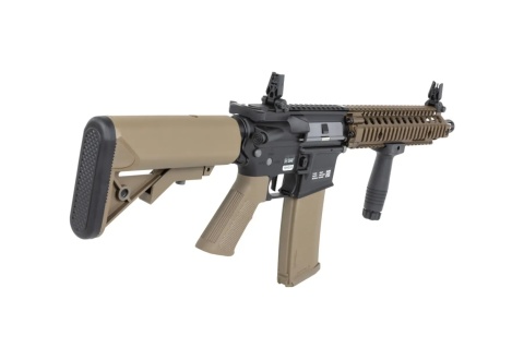 Karabinek ASG Specna Arms Daniel Defense® MK18 SA-E19 EDGE™ HAL ETU Single Fire Only Chaos Bronze