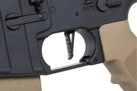 Karabinek ASG Specna Arms Daniel Defense® MK18 SA-E19 EDGE™ HAL ETU Single Fire Only Chaos Bronze