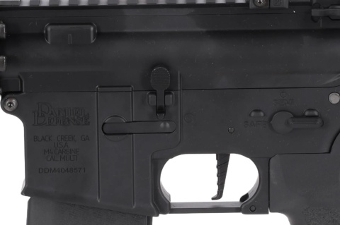 Karabinek ASG Specna Arms Daniel Defense® RIS III 10.5'' SA-E27 EDGE™ HAL 2™ ETU Gen. 2 Chaos Grey