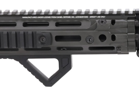 Karabinek ASG Specna Arms Daniel Defense® RIS III 10.5'' SA-E27 EDGE™ HAL 2™ ETU Gen. 2 Chaos Grey