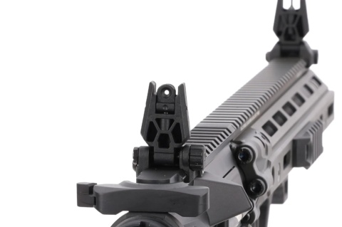 Karabinek ASG Specna Arms Daniel Defense® RIS III 12.5'' SA-E28 EDGE™ HAL 2™ ETU Gen. 2 Chaos Grey