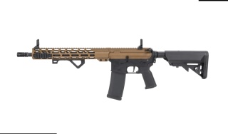 Karabinek ASG Specna Arms RRA SA-E24 EDGE™ HAL 2 ETU Gen. 2 Chaos Bronze