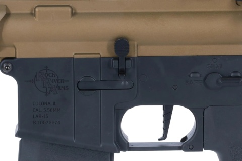 Karabinek ASG Specna Arms RRA SA-E25 EDGE™ HAL 2 ETU Gen. 2 Chaos Bronze