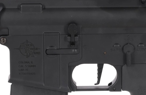 Karabinek ASG Specna Arms RRA SA-E25 EDGE™ HAL 2 ETU Gen. 2 Czarny