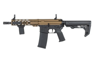 Karabinek ASG Specna Arms RRA SA-P25 PRIME™ HAL™ ETU Light Ops Stock Wersja High Torque Half-Tan